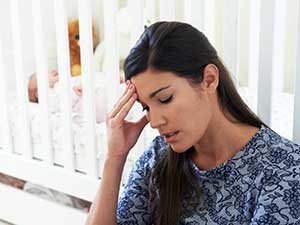 dogurmdan sonky depressiya