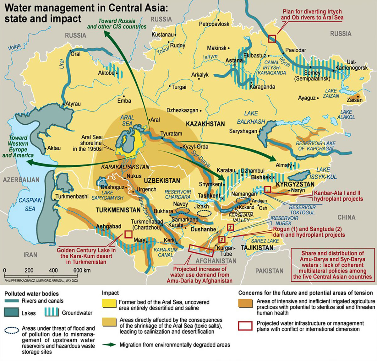 Aral we adam saglygy