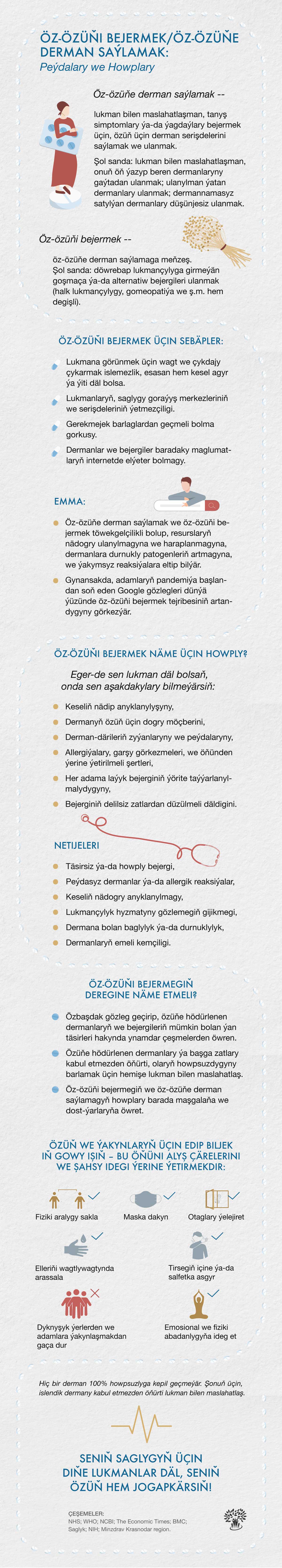 oz ozuni bejermek