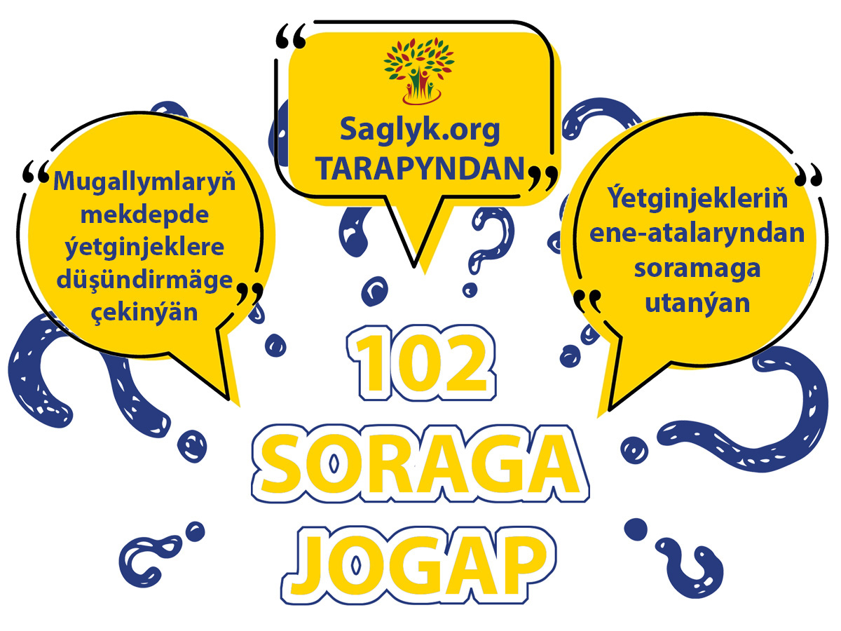 102 soraga jogap