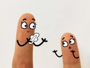 talk about menstruation